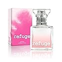 CHARLOTTE RUSSE Refuge Perfume Spray - Fresh Fruity Floral Fragrance for Daytime Wear, Evening Wear and Special Occasions - Raspberry, Peach, Apple
