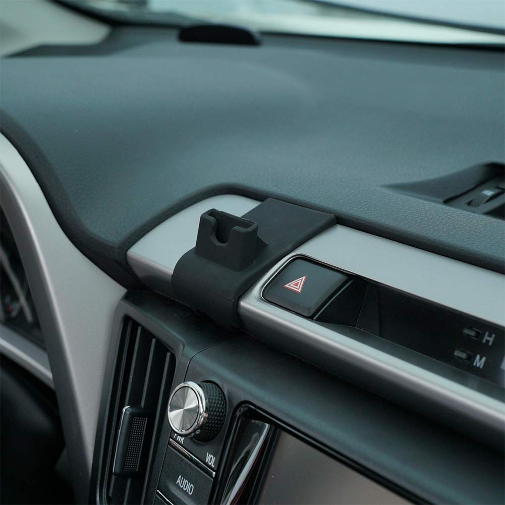 BEERTE Phone Holder fit for Toyota RAV4 2013-2018 Adjustable Air Vent, Car Dashboard Cell Phone Mount Carbon Fiber Pattern Phone Mount fit for Any…