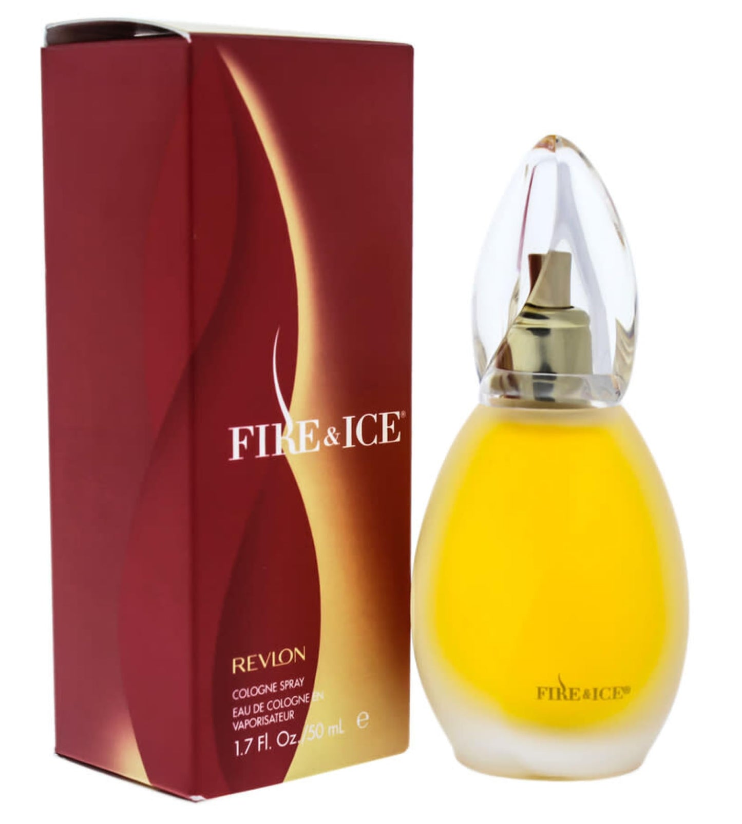 Fire & Ice/Revlon Cologne Spray 1.7 Oz (W)
