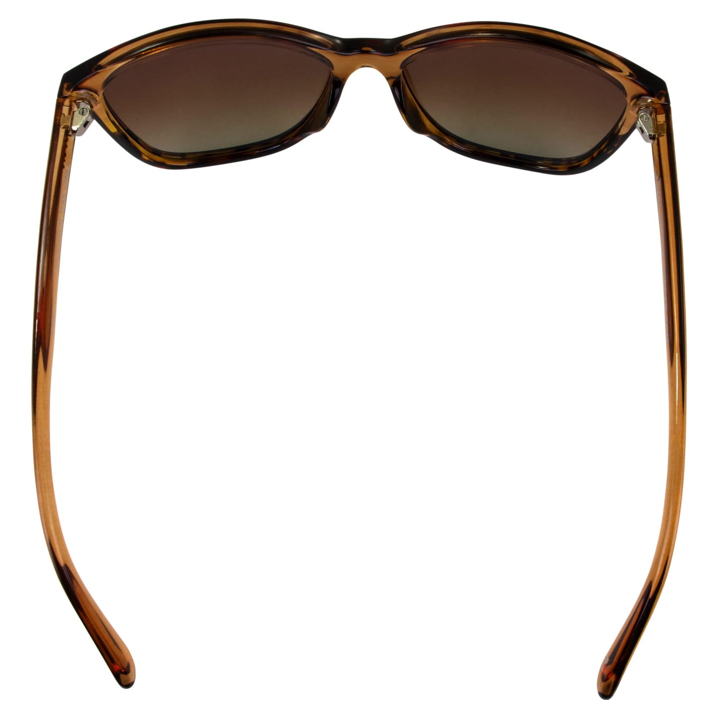 Epoch Eyewear Elizabeth Sunglasses for Women Tortoise/Brown Frame w/Brown Gradient Polarized Lens