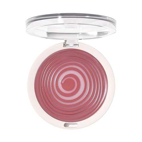 Morphe Huephoric Rush 3-in-1 Silk Cream Blush - Cream-to-Matte Buildable Blush for Cheeks - Primes, Hydrates & Blurs Skin for a Supple-Matte Finish