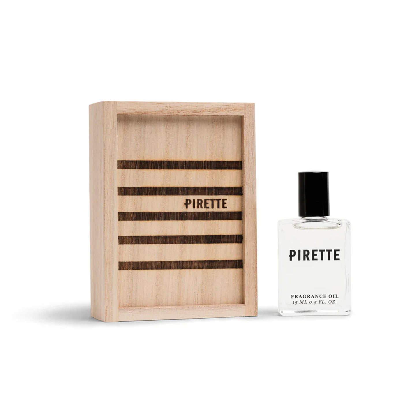 PIRETTE Fragrance Oil Roll On, Beach-Inspired, Long Lasting Perfume Oil with Notes of Fresh Green Coconut, Surf Wax & Sunscreen, Daily Rollerball