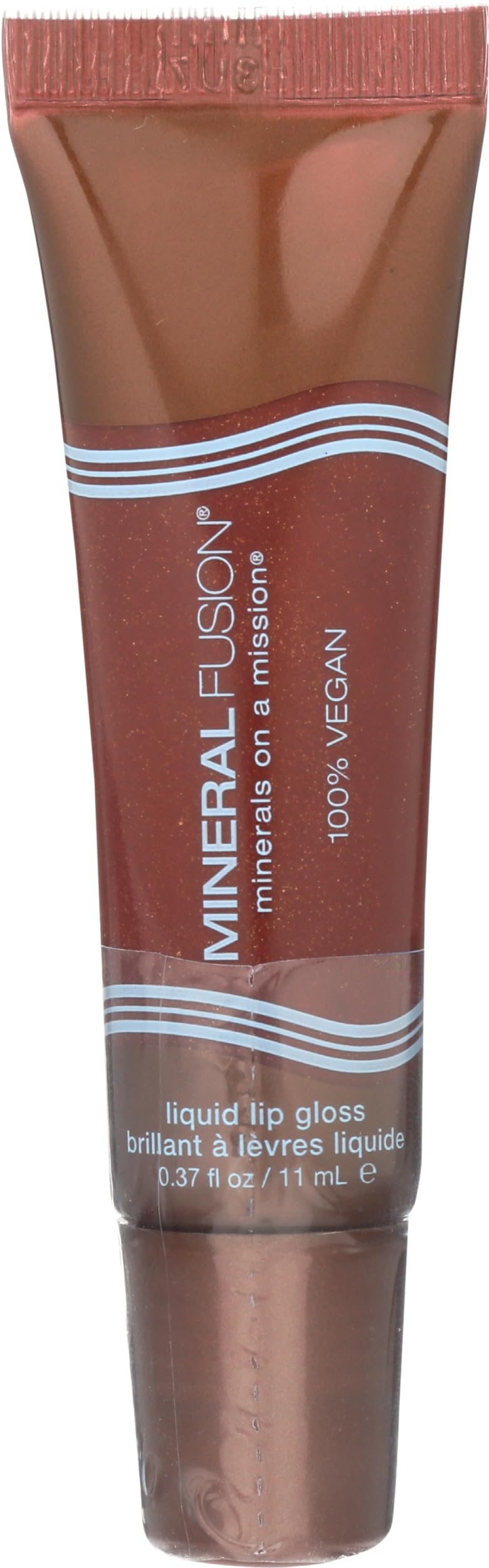 Mineral Fusion Liquid Lip Gloss Sensitive 0.37 Oz (mf4301)