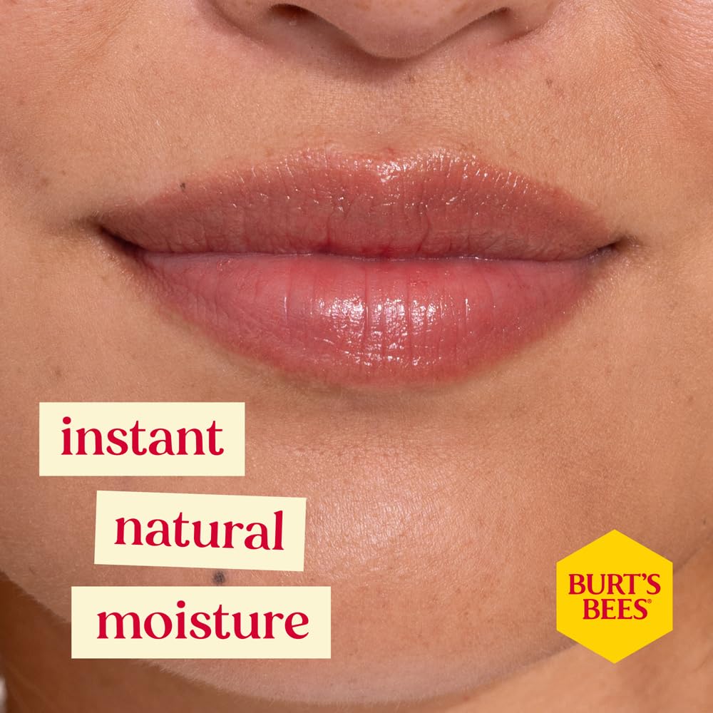 Burt's Bees Lip Shimmer Fig - 0.09 oz (Pack of 2)