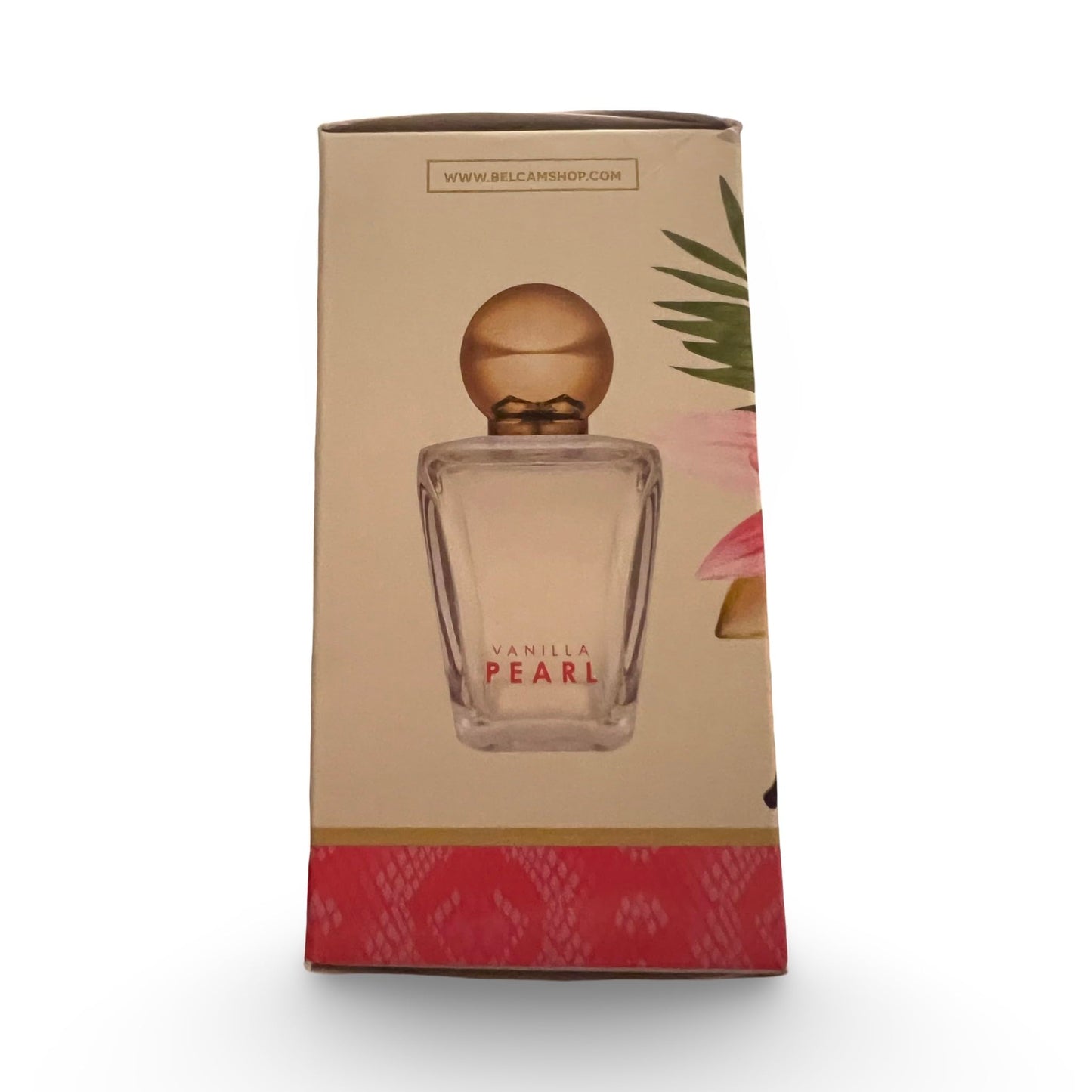 Belcam Beauty VANILLA PEARL Women's Eau de Parfum, 3.4 fl oz, Pear, Sandalwood, Vanilla - Made in the USA