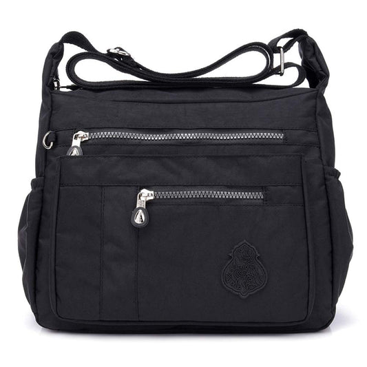 MINTEGRA Crossbody Bag for Women Nylon Waterproof Shoulder Purse Messenger Bag Lightweight Pocketbooks