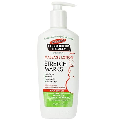 Palmer's Formula Massage Lotion For Stretch Marks with Vitamin E and Shea Women Body Lotion 8.5 Ounce Pack of, Cocoa Butter, 25.5 Fl Oz, (Pack of 3) Beauty & Personal Care Palmer's