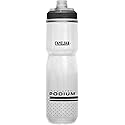 CamelBak Podium Chill Bike Insulated Squeeze Water Bottle White/Black, 24oz