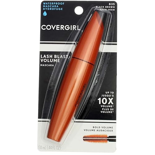 CoverGirl Lashblast Waterproof Mascara - Black/Brown (835) - 2 pk