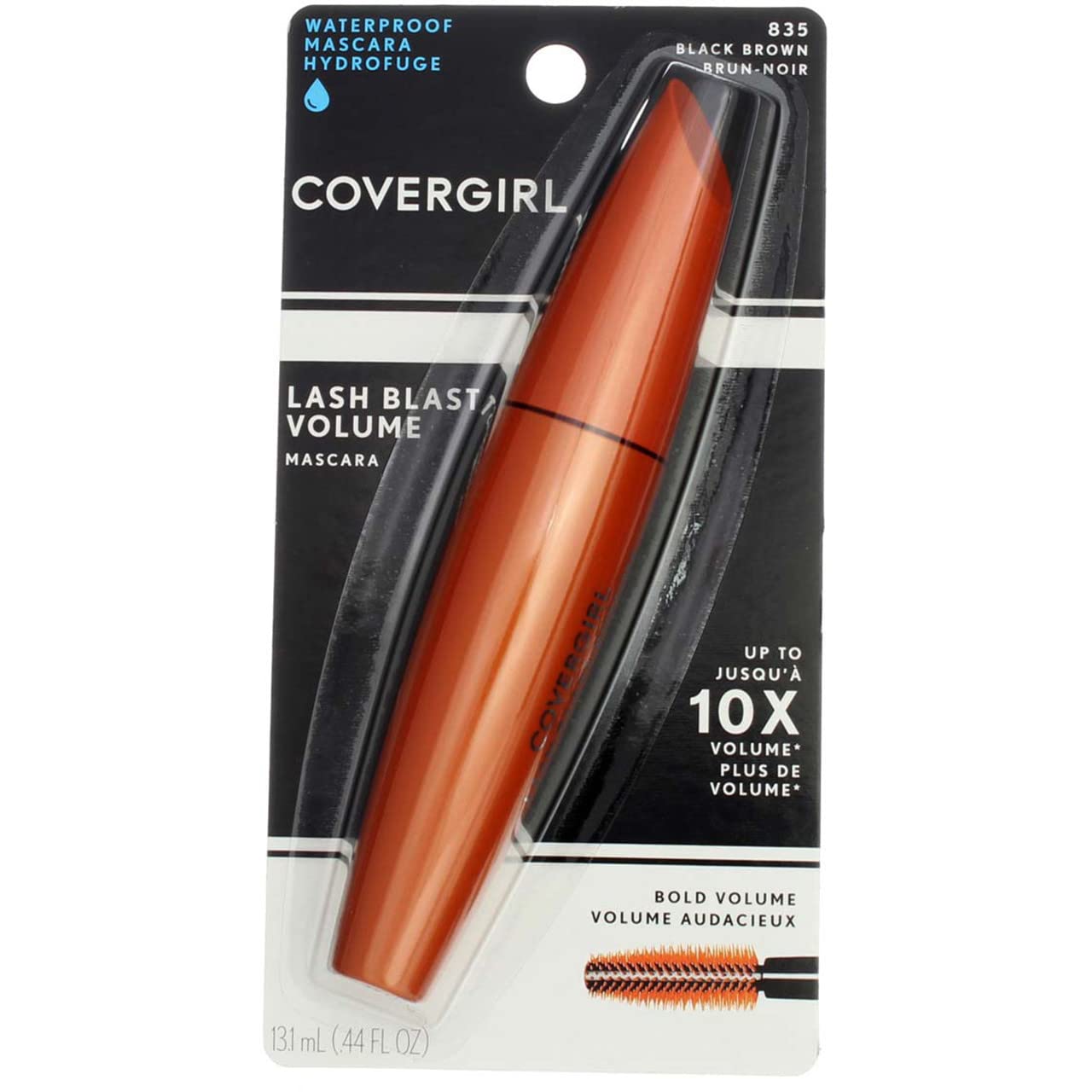 Cover Girl 09776 835blkbrn Black Brown Lashblast Volume Blast Waterproof Mascara