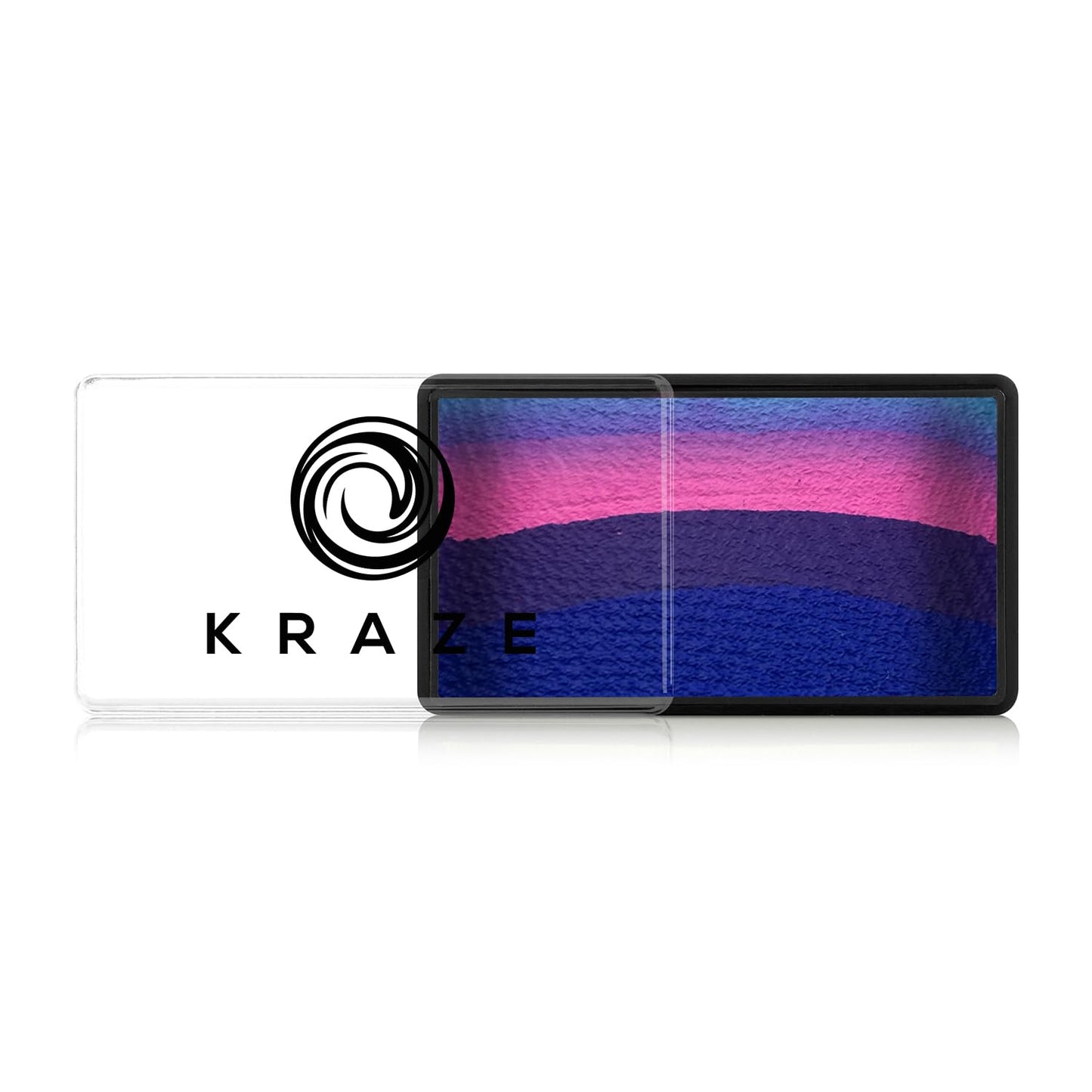 Kraze FX Dome Stroke - Galaxsia (25 gm), Professional Face and Body Painting One Stroke Cake By Tamina, Hypoallergenic Non-Toxic Water Activated Face