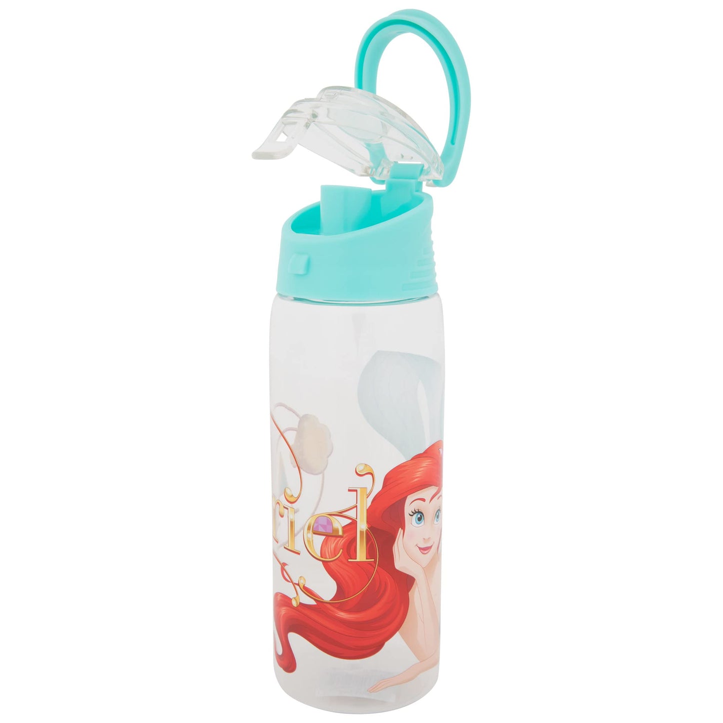 Jerry Leigh The Little Mermaid Ariel Lounging Flip-Top Water Bottle