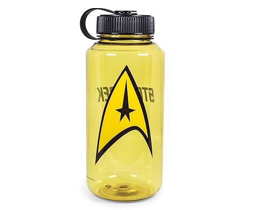 JUST FUNKY Star Trek Water Bottle