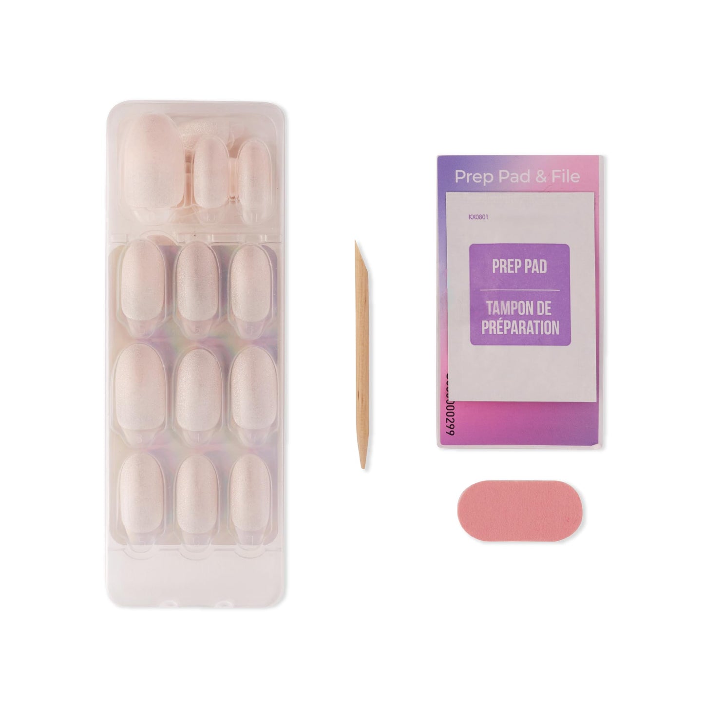 KISS Impress Color FX No Glue Mani 30 Pcs Press on Nails, Medium False Nails, Metallic Chrome & Cat Eye, Peel & Press, Hassle-Free Removal, Includes Beauty & Personal Care KISS