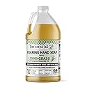Beessential All Natural Bulk Foaming Hand Soap Refill, 64 oz Lemongrass | Made with Moisturizing Aloe & Honey - Made in the USA