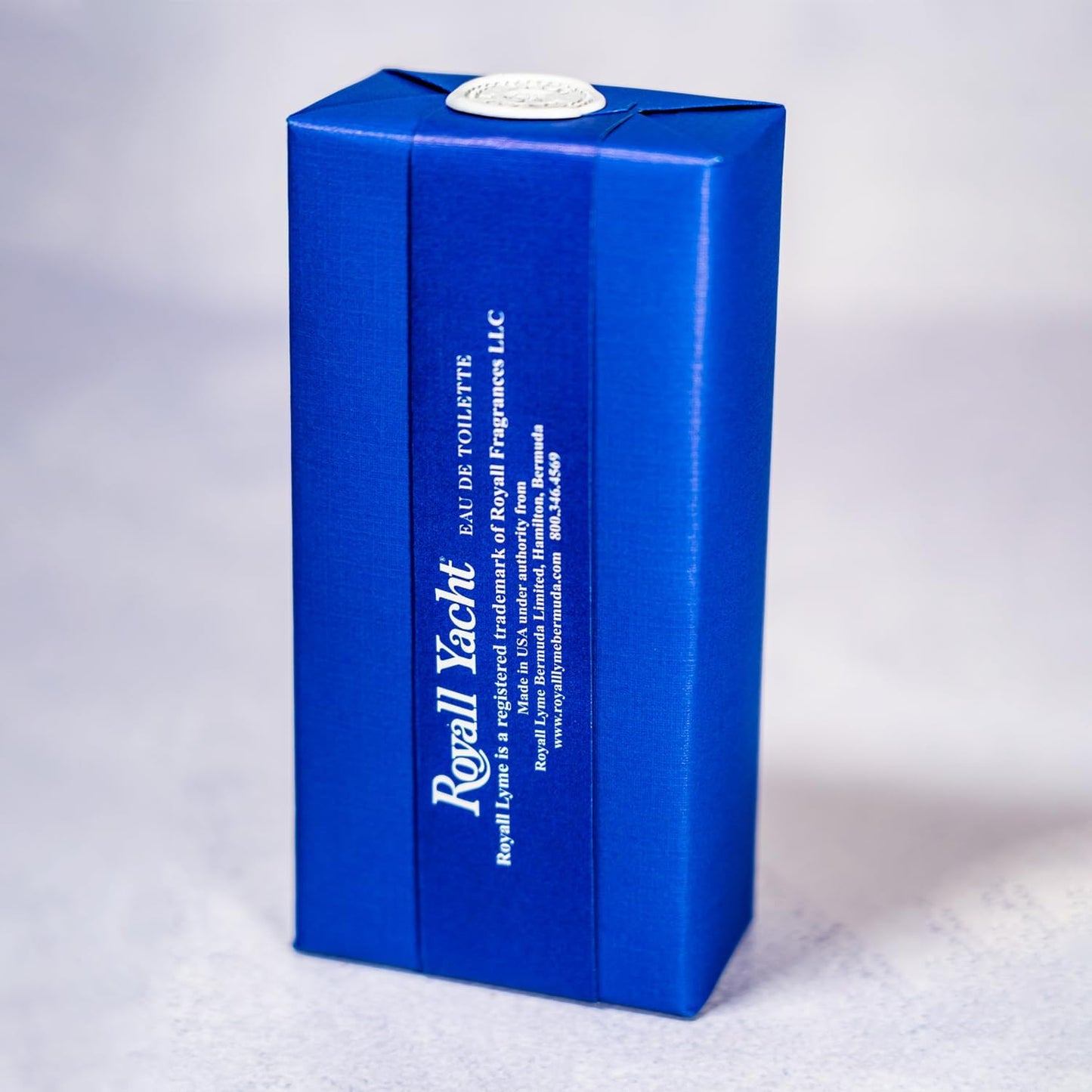 ROYALL YACHT, Men's Eau de Toilette, Marine Citrus & Vetiver Fragrance - 8 oz Splash