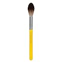 Bdellium Tools Professional Makeup Brush - Studio Series 941 Tapered Highlighting - With Soft Synthetic Fibers, For Natural Finish (Yellow, 1pc)