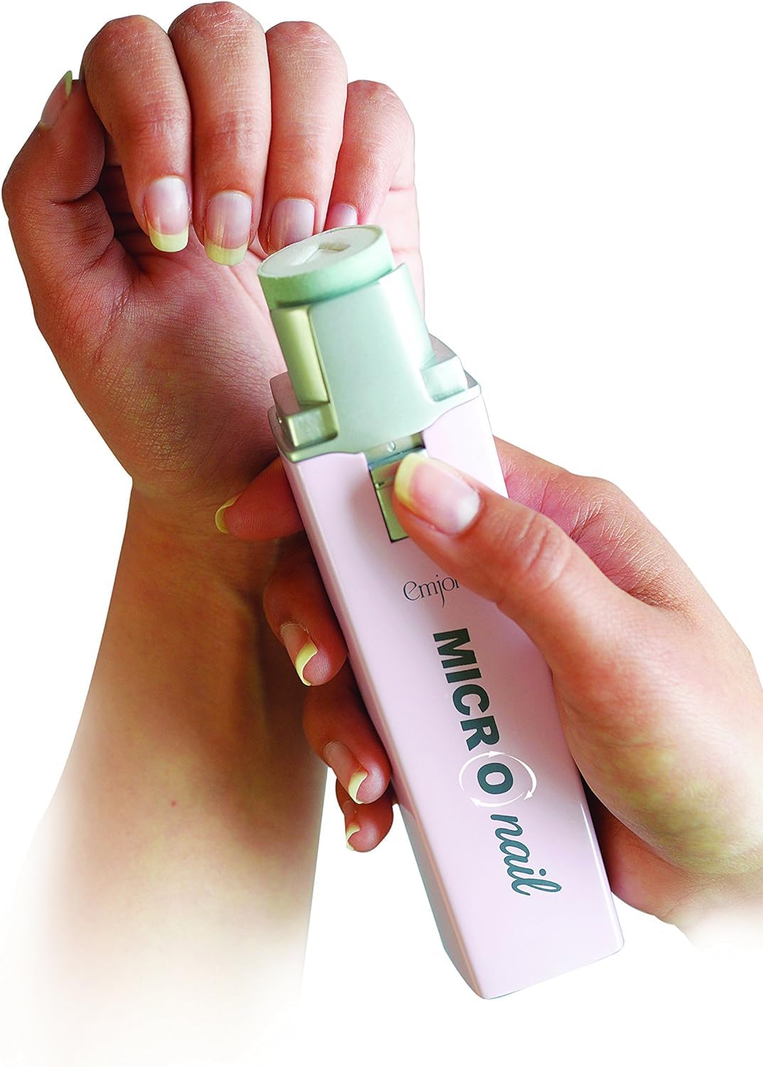 Emjoi Micro Nail Manicure or Mani Pedi--Smooths, Buffs & Shines Instantly