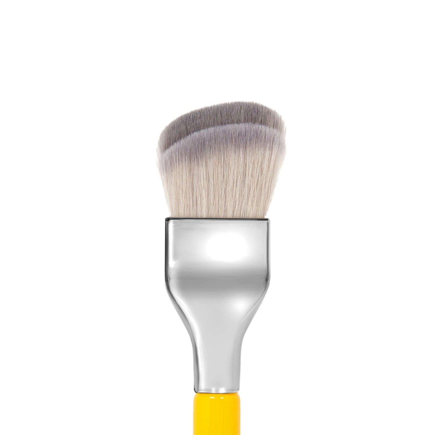 Bdellium Tools Professional Makeup Brush - Studio Series 951 Small Slanted Double Dome Blender - With Soft Synthetic Fibers, For Application