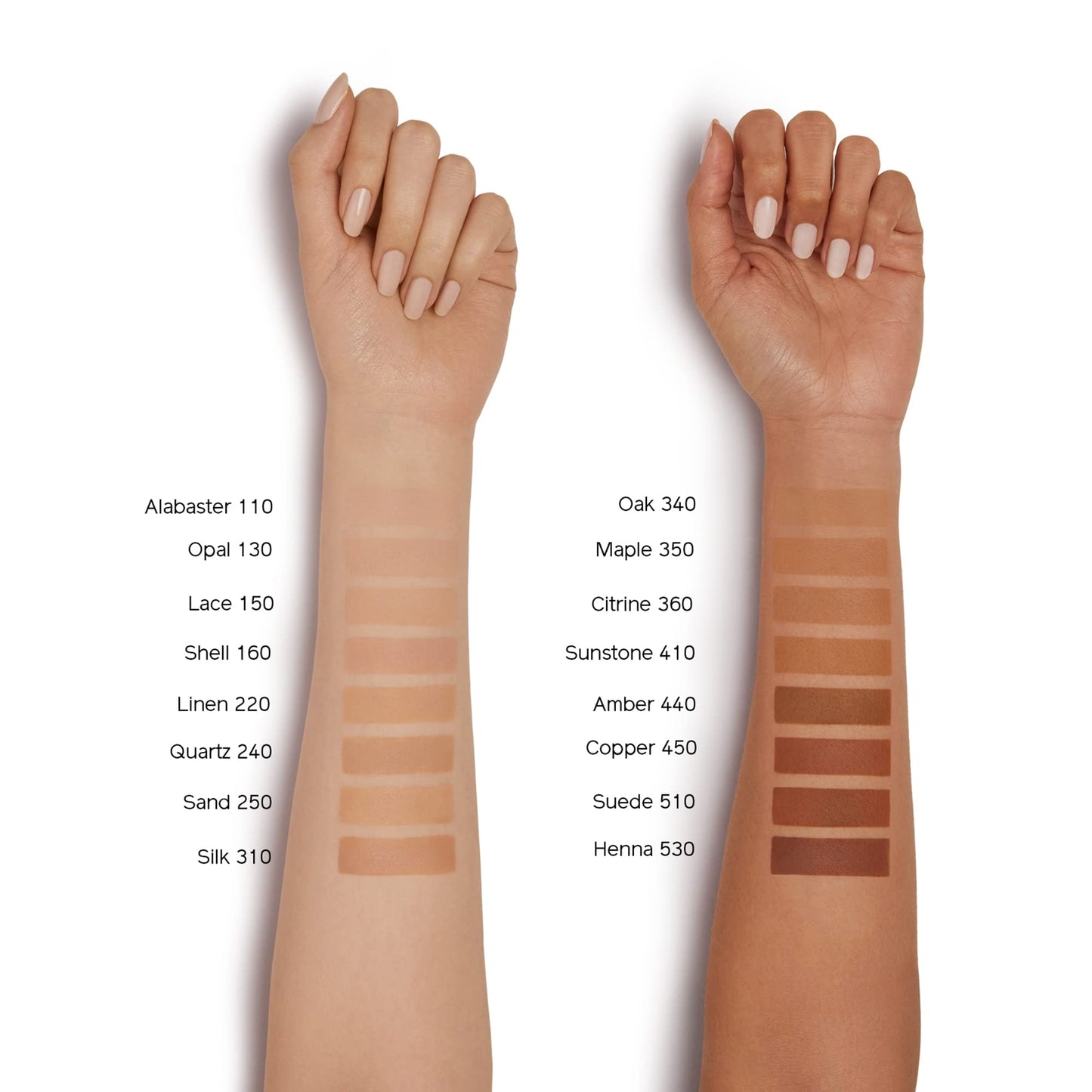 Shiseido Synchro Skin Self-Refreshing Custom Finish Powder Foundation - 24-Hour Sheer-to-Medium Buildable Coverage with Shine Control - Smudge Proof & Non-Comedogenic - Opal 130