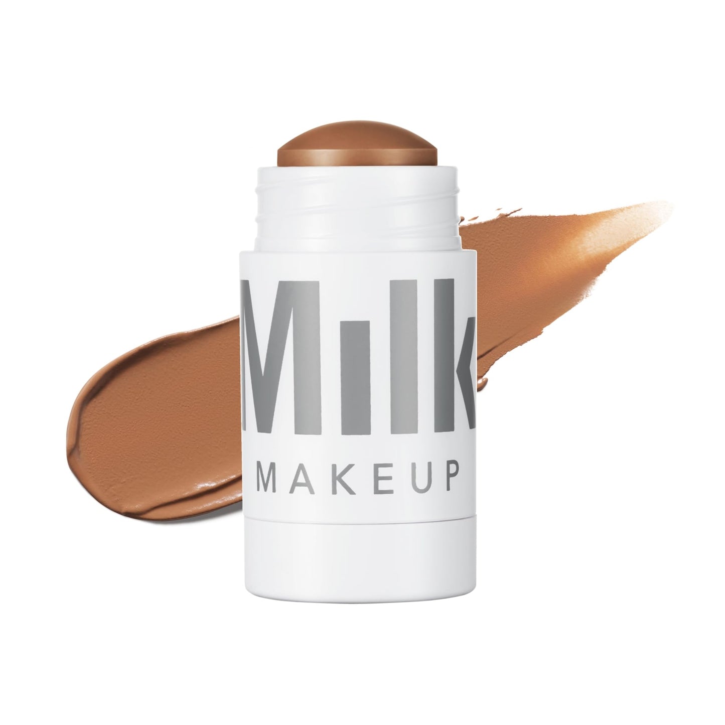Milk Makeup Matte Bronzer - Buildable Cream Bronzer Stick with Mango Butter + Apricot Oil - Hydrating, Multi-Use Formula for a Sunkissed Glow - Baked