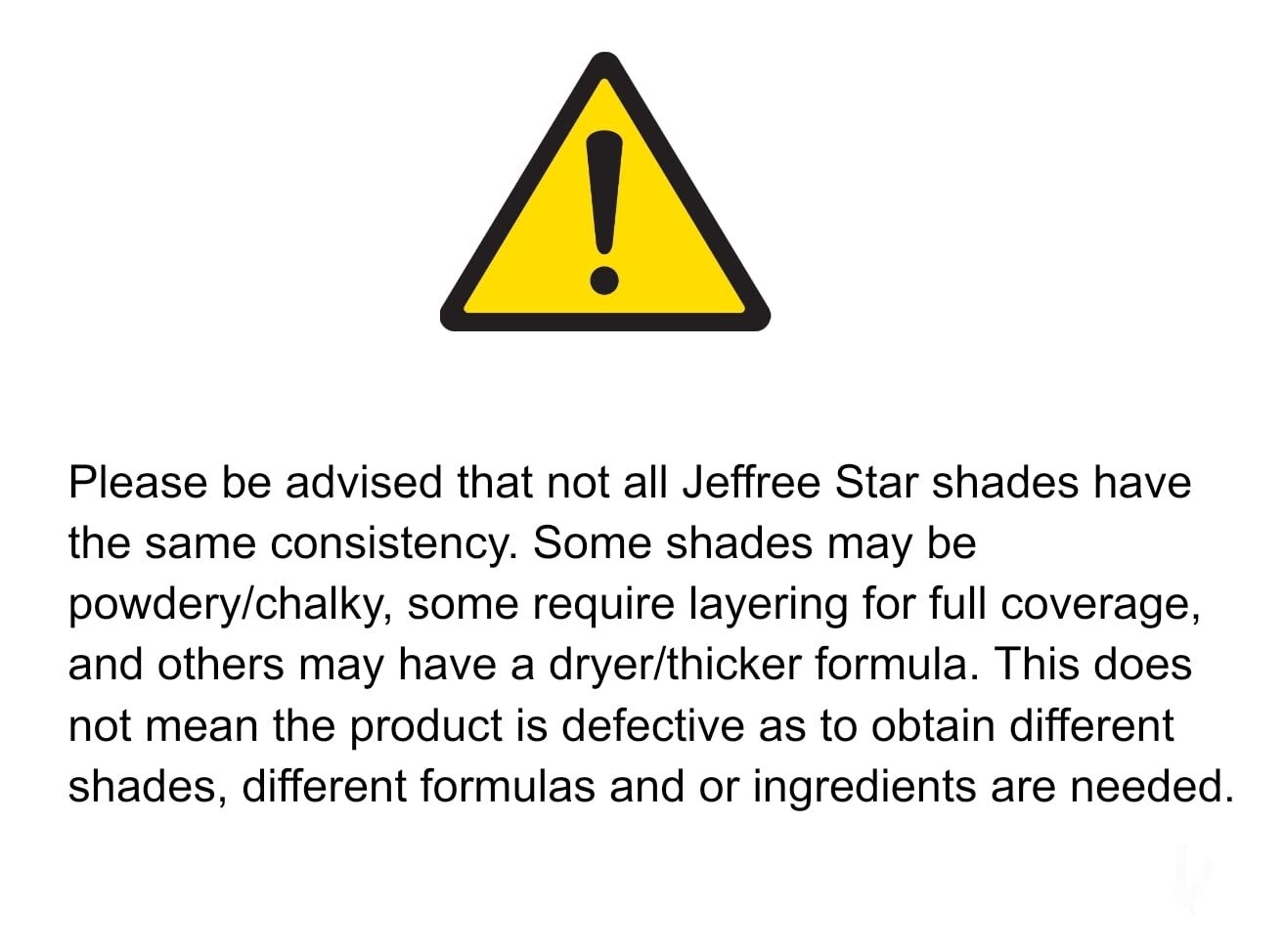 Jeffree Star Cosmetics Velour Liquid Lipstick - No Tea, No Shade