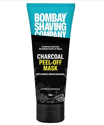 Bombay Shaving Company Activated Charcoal Peel Off Mask 100g 5X Power