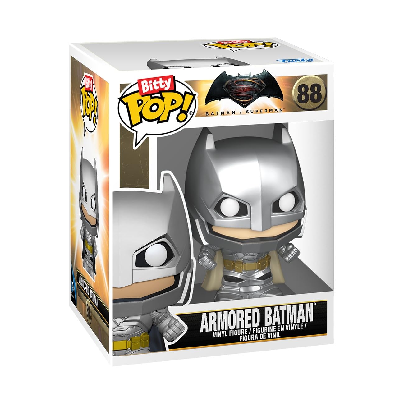 Funko Pop! Bitty Ride: DC - Batman with Bat Mobile