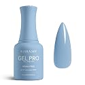 KIARA SKY Gel Pro HEMA-Free Gel Nail Polish | Full Coverage, 28+ Day Wear, Self-Leveling, UV/LED Soak-Off, 0.5 fl oz | Shade A Tear #049 Beauty & Personal Care KIARA SKY