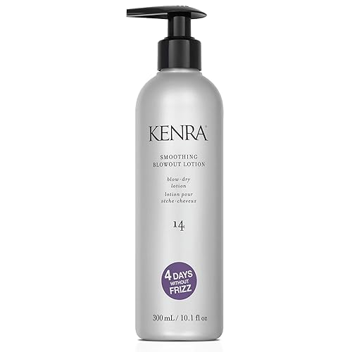 Kenra Smoothing Blowout Lotion 14 | Ultra-Fine Blowout Spray | Up To 4 Days Without Frizz | Enhances Smoothness & Manageability Of A Blowout | Thermal