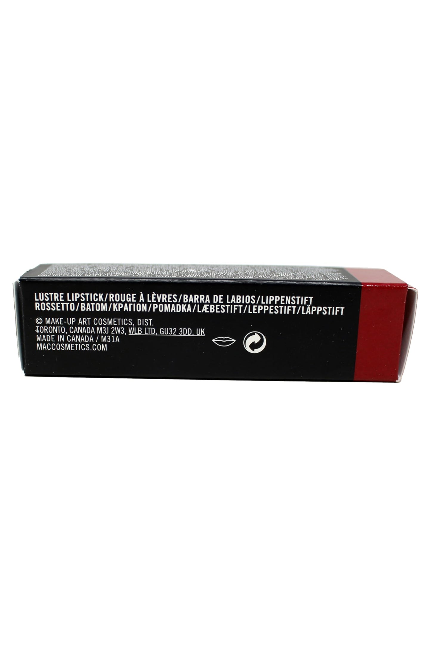 MAC Lustre Lipstick Lady Bug