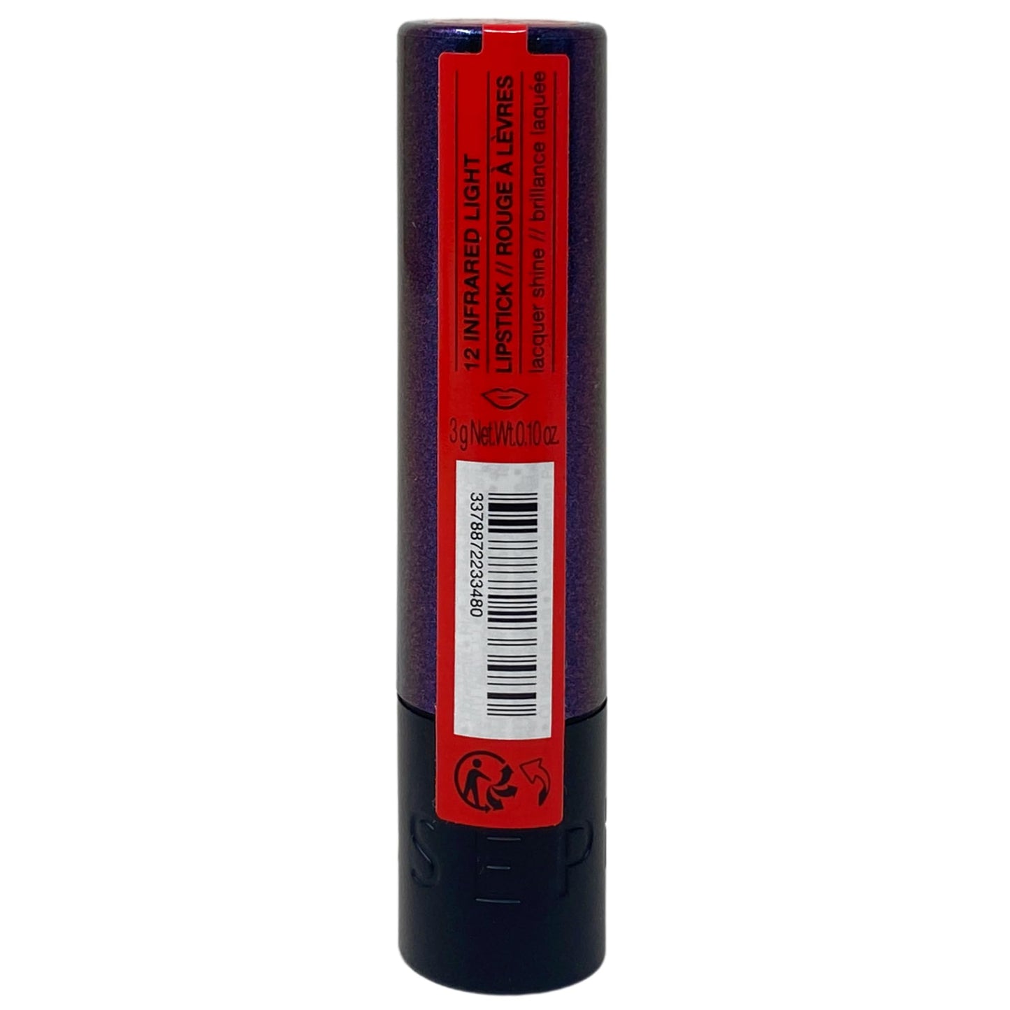 SEPHORA Collection About That Shine Lacquer Shine Lipstick - 12 Infrared Light (3 g / 0.10 oz)