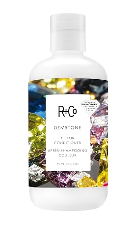 R+Co Gemstone Color Conditioner | Prolonged Color Vibrancy, Repairs + Nourishes Hair | Vegan + Cruelty-Free | 8.5 Oz