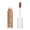 e.l.f. Hydrating Camo Concealer, Covers Blemishes & Under-Eye Circles, Full-Coverage & Delivers A Satin Finish, Vegan & Cruelty-Free, Tan Walnut