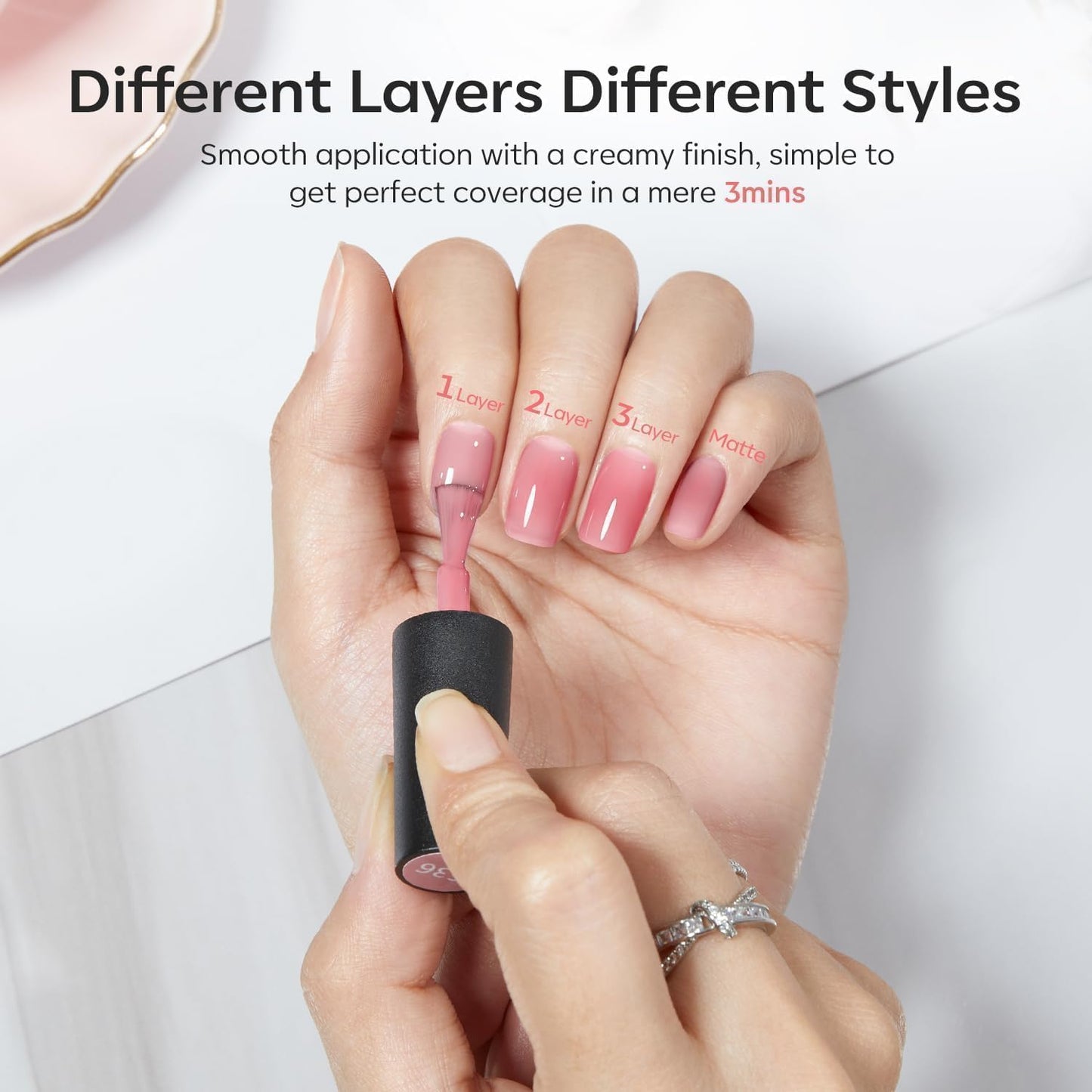 modelones Silver Gel Nail Polish, Metallic Nail Polish Soak Off Nail Lamp Acid Free Metallic Liner False Nails Gel Detailed Manicure LED Cured at Home Beauty and Personal Care modelones