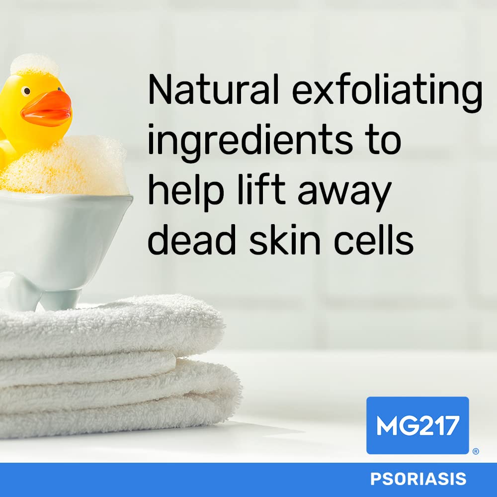 MG217 Psoriasis Dead Sea Exfoliating Bar Soap, Heal & Condition with Dead Sea Salt, Bee Propolis, Vitamin D3 for Psoriasis Skincare, 5oz Beauty & Personal Care MG217