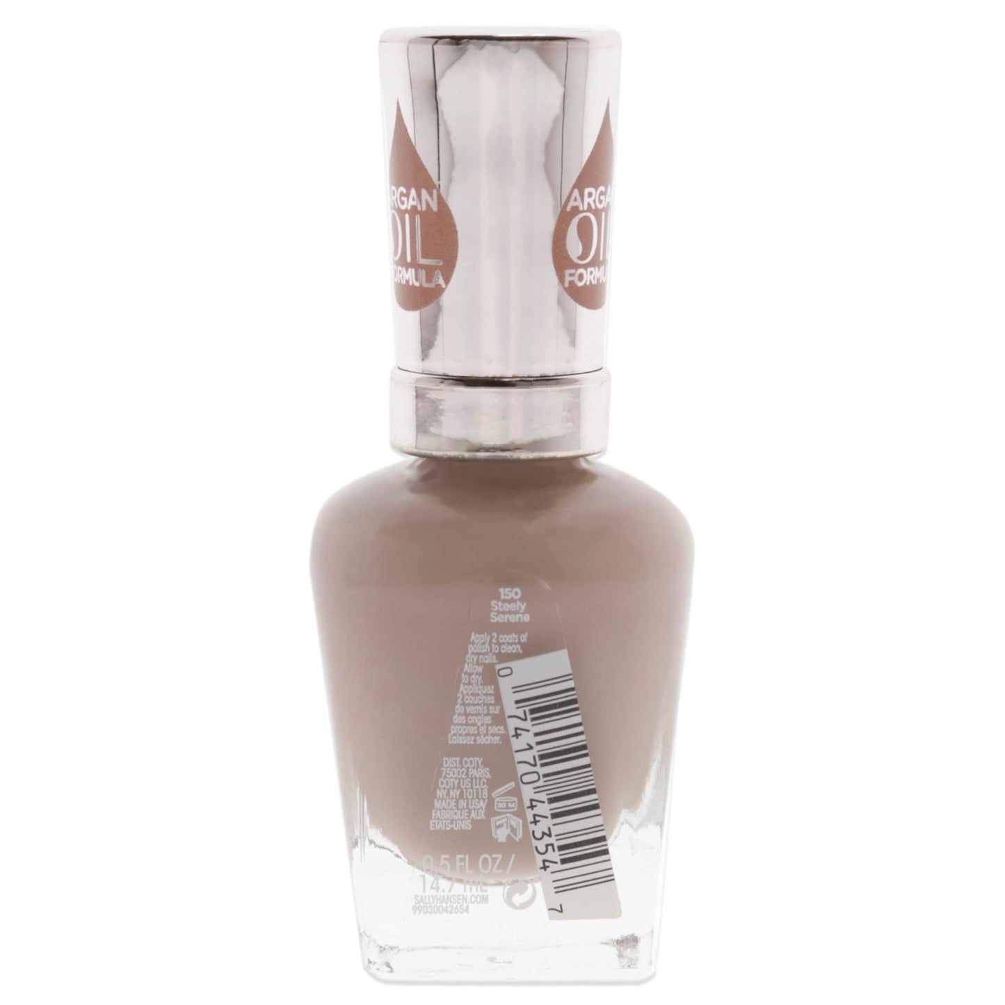 Sally Hansen Color Therapy Nail Polish, Steely Serene, Pack of 1 Beauty & Personal Care Sally Hansen