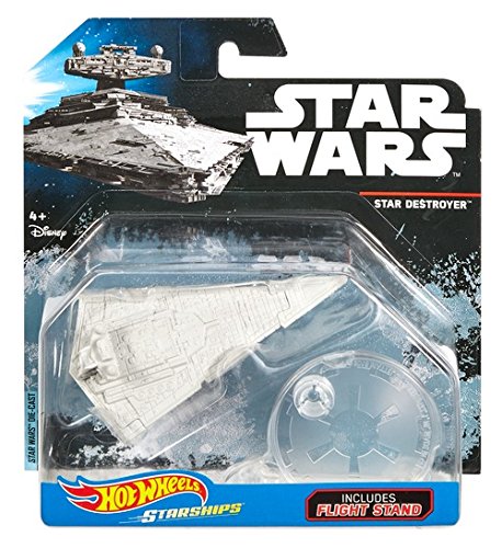 Hot Wheels Star Wars Rogue One Starship Vehicle, Star Destroyer
