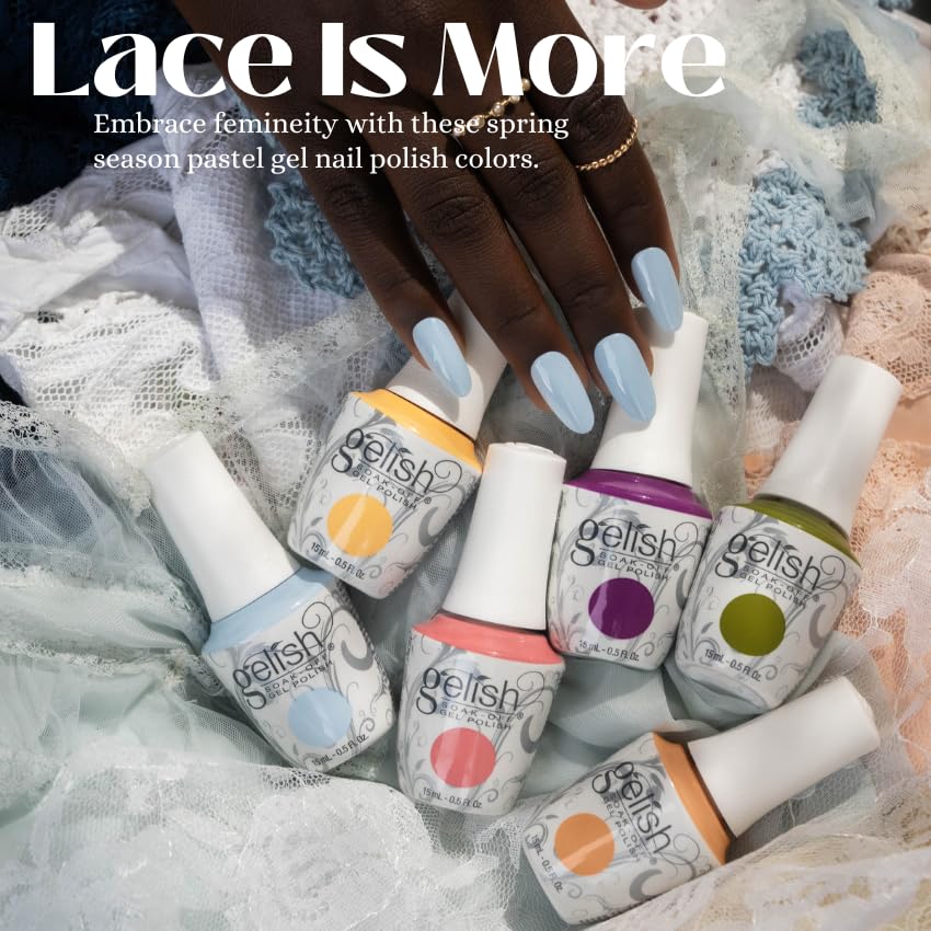 Gelish Lace is More Collection - Lace Be Honest, 15mL Beauty & Personal Care Gelish