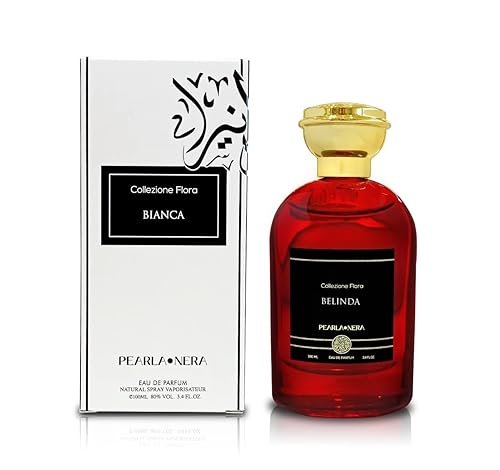 PEARLANERA BELINDA, Long Lasting Perfume for Women and Men. Fruity Florals, Aquatic and Woody Scent. Perfumes de Mujer Originales 3.4 Oz