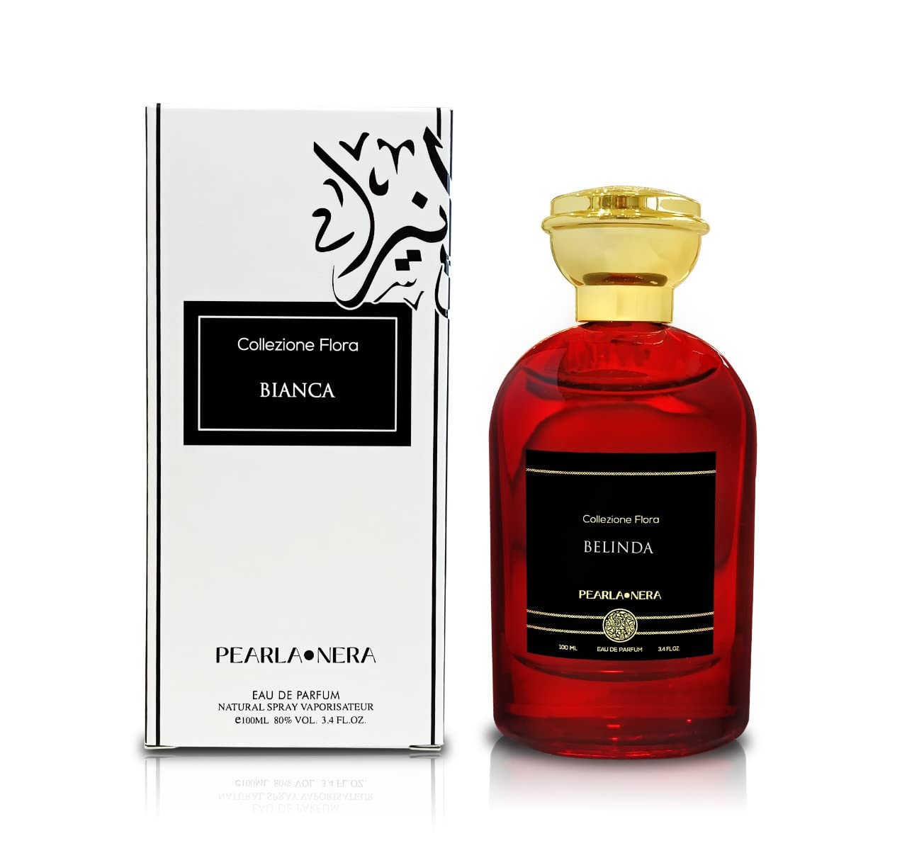 PEARLANERA BELINDA, Long Lasting Perfume for Women and Men. Fruity Florals, Aquatic and Woody Scent. Perfumes de Mujer Originales 3.4 Oz