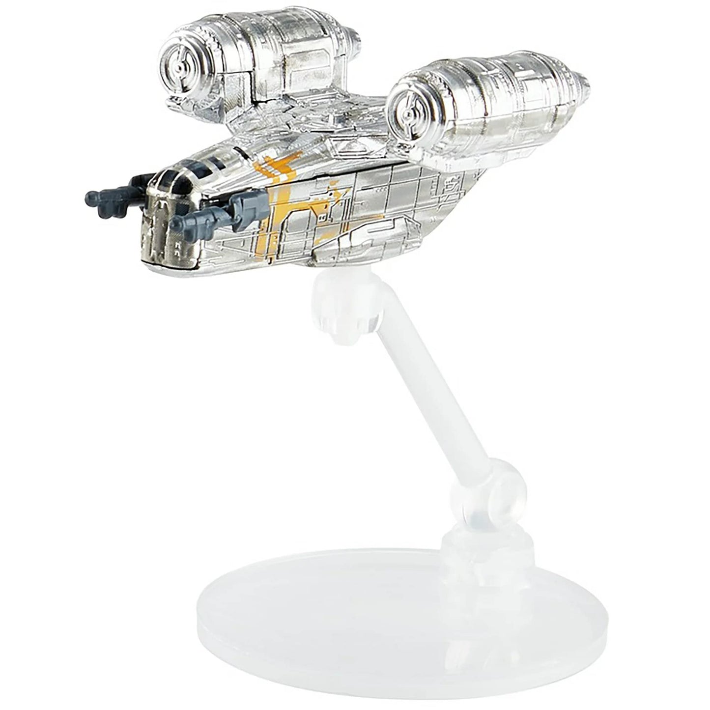 Hot Wheels Star Wars Starships 3-Pack Die-Cast Vehicles Inspired By The Mandalorian