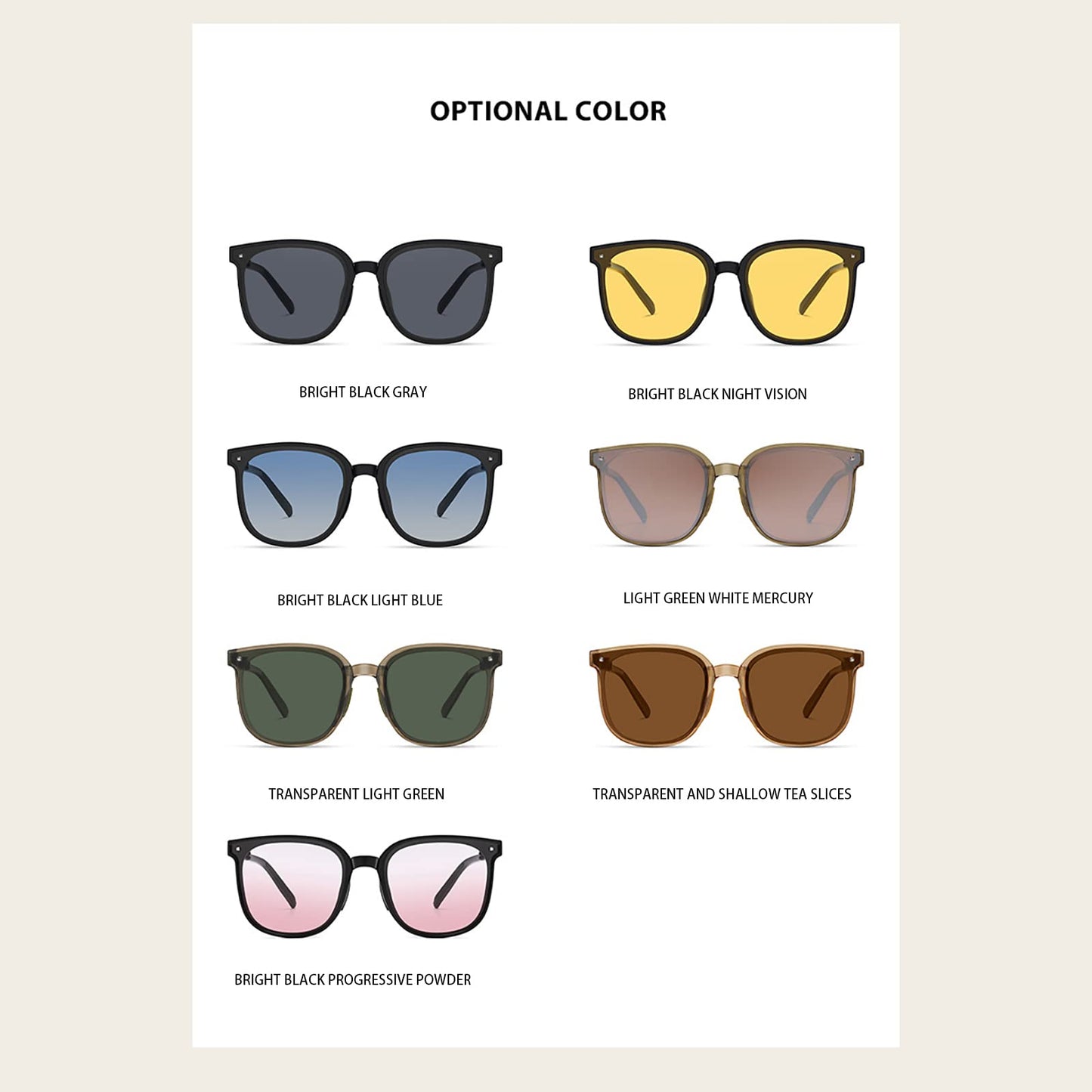 Carry Polarized Mini Folding Sunglasses Women Polarized UV Protection Trendy Designer Sun Glasses (Bright black)