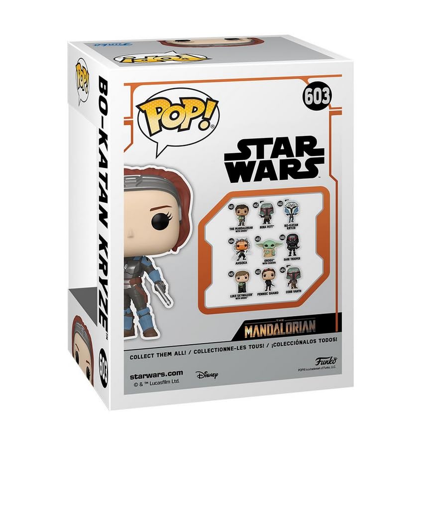 Funko Star Wars Bo-Katan Kryze Unmasked 603 Exclusive Pop Figure