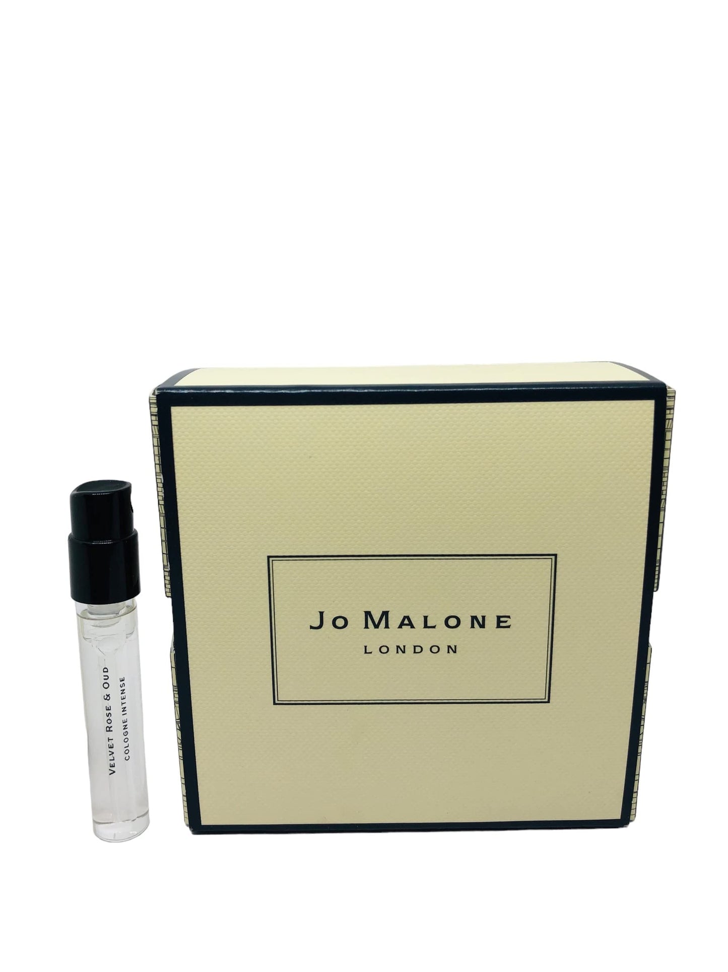 Jo Malone 2 London Velvet Rose & Oud Cologne INTENSE Sample vial 0.05oz/ 1.5ml each