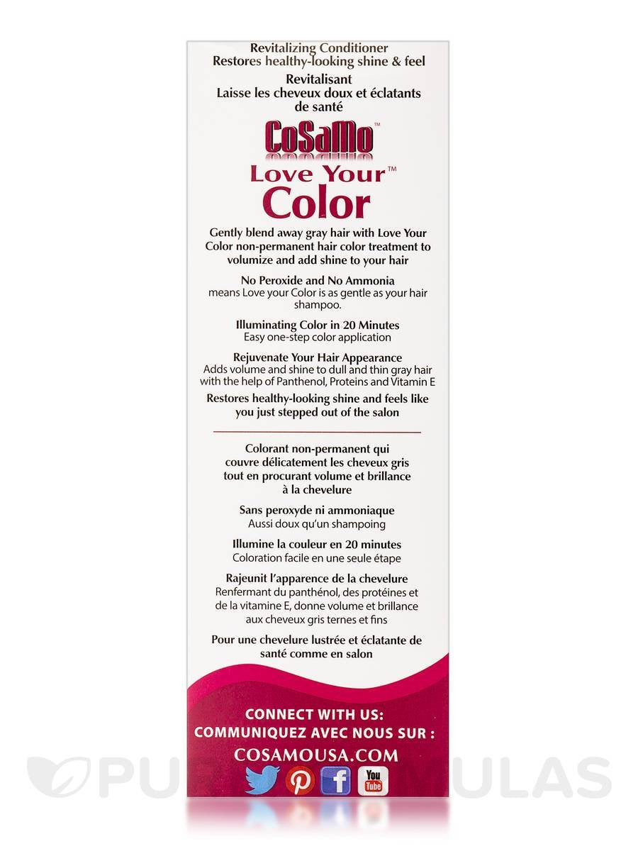 Love Your Color Cosamo Non Permanent Hair Color, Light Golden Brown