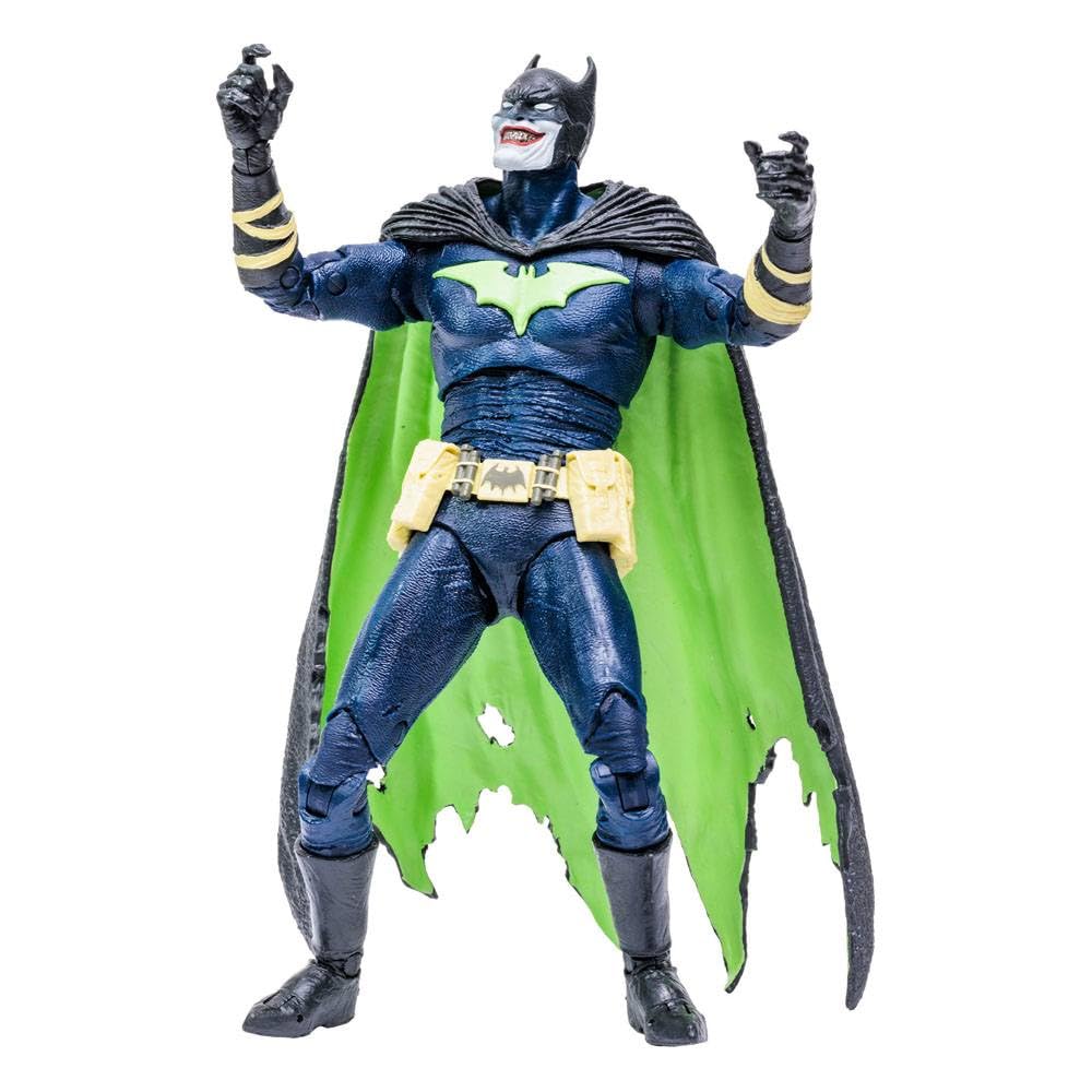 McFarlane Toys DC Multiverse Batman Who Laughs as Batman 7" Action Figure with Accessories