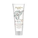 Australian Gold Botanical SPF 50 Tinted Face Sunscreen, Non-Chemical BB Cream, Water-Resistant, Matte Finish, Sensitive Skin, 3 FL Oz