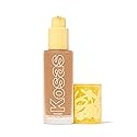 Kosas Revealer Skin-Improving Foundation with SPF 25 Protection - Hydrate, Brighten, Soothe, Plump, Protect Skin - Smoothing Texture, Clean Formula
