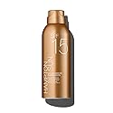 Hampton Sun SPF 15 Continuous Mist Sunscreen, Broad Spectrum UVA/UVB | Advanced Water + Sweat Resistance, Antioxidant-Rich Vitamin E + Aloe